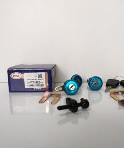 Alternative view of قفل سوئیچی دربهای جانبی و صندوق عقب پیکان (سه گانه) دیناپارت