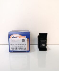 Alternative view of کلید شیشه بالابر تک پل طرح جدید (SLX) پژو 405 دیناپارت