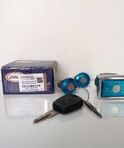 Alternative view of قفل سوئیچی دربهای جانبی و صندوق عقب طرح قدیم پژو405 (سه گانه) دیناپارت