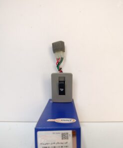 Alternative view of کلید شیشه بالابر تک پل پراید طرح قدیم (با قاب) دیناپارت