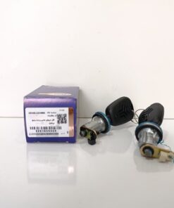 Alternative view of قفل دربهای جانبی پراید(سوئیچ دوگانه) دیناپارت