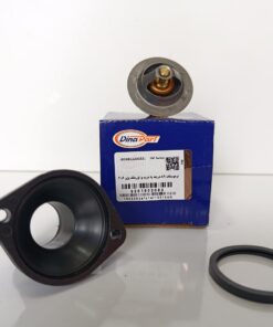 Alternative view of ترموستات 89 درجه با درب و اورینگ پژو 206 دیناپارت