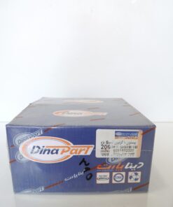 پیستون با گژن پین(025) تیپ5 پژو 206 دیناپارت