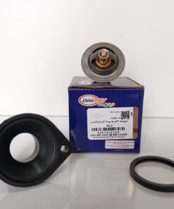 Alternative view of ترموستات 83 درجه تیپ 2 و 3 پژو 206 (با درب و اورینگ) دیناپارت