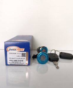 Alternative view of قفل دربهای جانبی پژو 206(سوئیچ دوگانه) دیناپارت