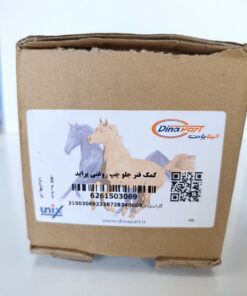 کمک فنر جلو چپ روغنی پراید دیناپارت