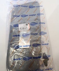 آفتابگیر پایه فلزی راست طوسی پراید دیناپارت