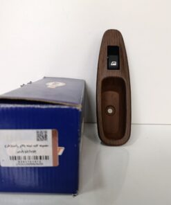 Alternative view of مجموعه کلید شیشه بالابر راست(طرح چوب) پژو پارس دیناپارت