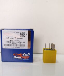 Alternative view of میکرو رله 40 آمپر زرد 5 پایه رانا ، سمند و 206 دیناپارت