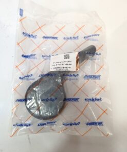 دستگیره تنظیم پشتی صندلی جلو راست مشکی رنگ پژو 405 و پارس دیناپارت