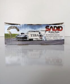 لنت ترمز عقب تیبا ریویی اهرم دار سدید