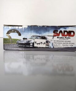 لنت ترمز عقب پژو 206 تیپ 2 سدید