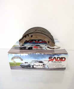 Alternative view of لنت ترمز عقب پژو 206 تیپ 2 سدید