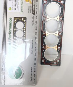 Alternative view of واشر سرسيلندر 3 سوراخ پژو 405 پرفورمنس تقويت مسي وايکو