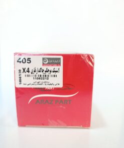 لاستیک موجگیر (چاکدار فلزی )پژو 405  ایزل