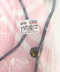 شلنگ دو قلو بخار روغن تیپ 2 ایزل