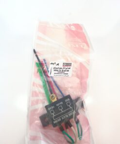 جعبه فیوز داخل موتور پراید با سیم فیوز  ایزل