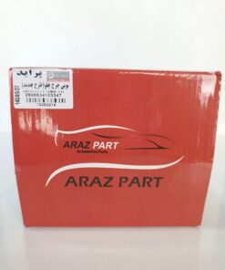 توپی چرخ جلو طرح جدید پراید  ایزل