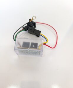 Alternative view of رله تقویت  دستگاه شیشه  بالابر شیشه ای پژو405 ایزل