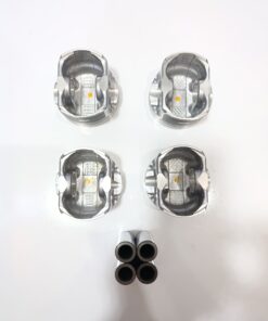 Alternative view of پک بوش پیستون و گژن پین 025 پراید یورو4  ایزل