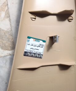 قاب بالایی ستون عقب چپ سمند بژ آذین پارت