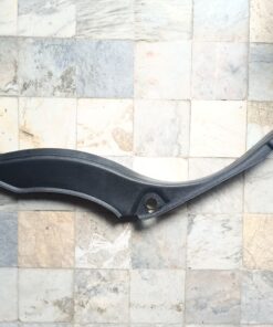 Alternative view of قاب پایین ستون عقب چپ پژو 405 مشکی آذین پارت